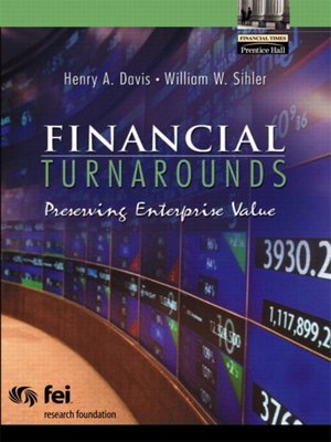 cover image of Financial Turnarounds